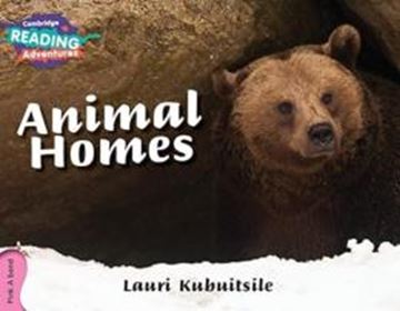 Imagem de CAMBRIDGE READING ADVENTURES - ANIMAL HOMES PINK A BAND