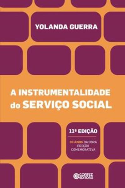 Picture of A INSTRUMENTALIDADE DO SERVICO SOCIAL - 11? EDICAO