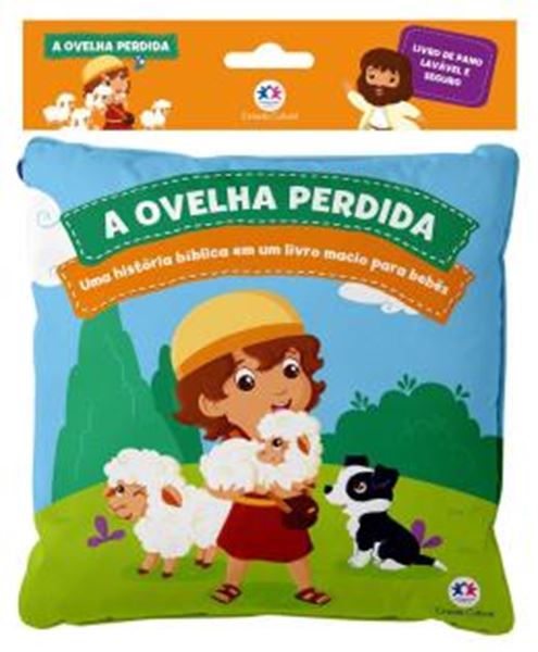 Picture of A OVELHA PERDIDA - MEU LIVRO DE PANO