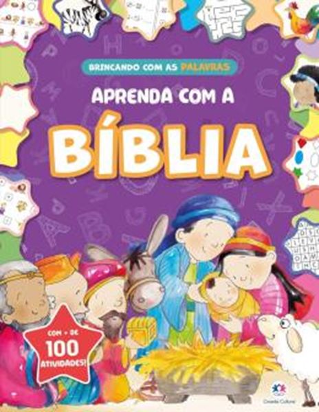 Picture of APRENDA COM A BIBLIA - BRINCANDO COM AS PALAVRAS - MAIS DE 100 ATIVIDADES