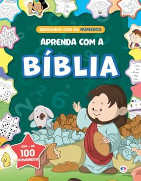Picture of APRENDA COM A BIBLIA - BRINCANDO COM OS NUMEROS - MAIS DE 100 ATIVIDADES