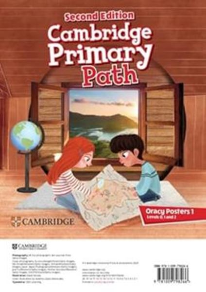 Picture of CAMBRIDGE PRIMARY PATH FOUNDATION 1  AND 2 POSTERS 2ND ED