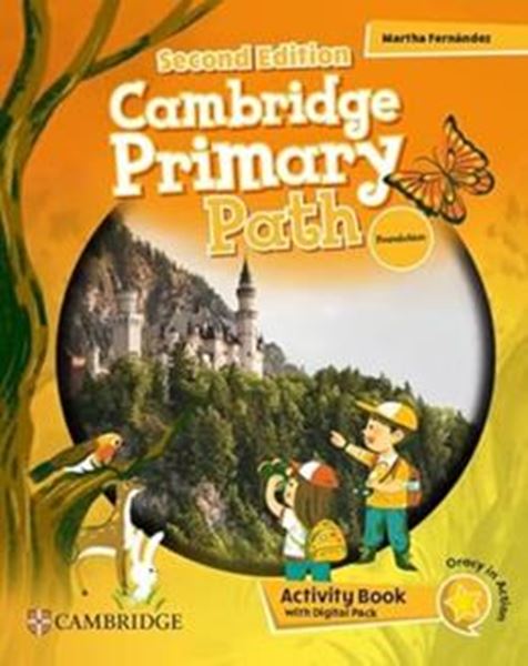 Picture of CAMBRIDGE PRIMARY PATH FOUNDATION ACTIVITY BOOK WITH DIGITAL PACK 2ND ED