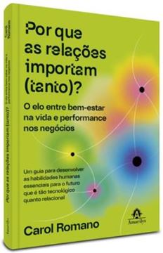 Imagem de POR QUE AS RELACOES IMPORTAM (TANTO)?