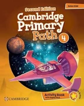 Imagem de CAMBRIDGE PRIMARY PATH 4 - ACTIVITY BOOK WITH DIGITAL PACK - 2ND ED