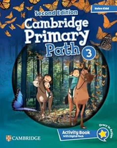 Picture of CAMBRIDGE PRIMARY PATH  3 - ACTIVITY BOOK WITH DIGITAL PACK - 2ND ED