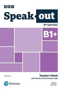 Imagem de SPEAKOUT B1+ TEACHER´S BOOK WITH TEACHER´S PORTAL ACCESS CODE - 3RD ED