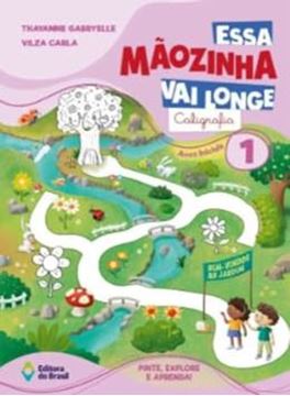 Imagem de ESSA MAOZINHA VAI LONGE - CALIGRAFIA 1º ANO 2026