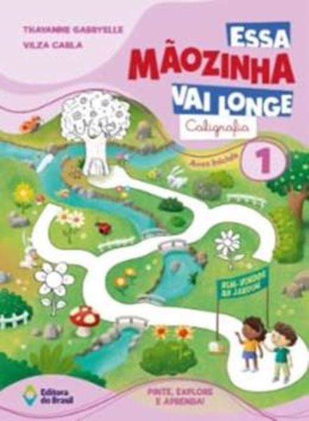 Picture of ESSA MAOZINHA VAI LONGE - CALIGRAFIA 1º ANO 2026