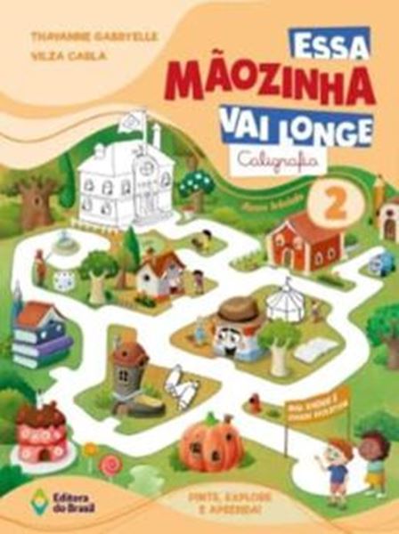 Picture of ESSA MAOZINHA VAI LONGE - CALIGRAFIA 2º ANO 2026