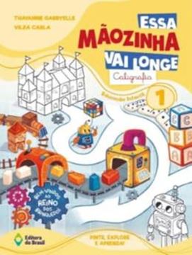 Imagem de ESSA MAOZINHA VAI LONGE - CALIGRAFIA - EDUCACAO INFANTIL 1 2026