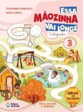 Imagem de ESSA MAOZINHA VAI LONGE - CALIGRAFIA - EDUCACAO INFANTIL 3 2026