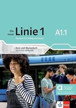 Imagem de DIE NEUE LINIE 1 A1. 1 - KURS- UND UBUNGSBUCH MIT AUDIOS UND VIDEOS - INKLUSIVE LIZENZCODE