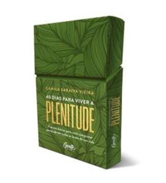 Imagem de 40 DIAS PARA VIVER A PLENITUDE - PRATICAS DIARIAS PARA VOCE CONQUISTAR PLENITUDE EM TODAS AS AREAS DA SUA VIDA - [MINILIVRO]