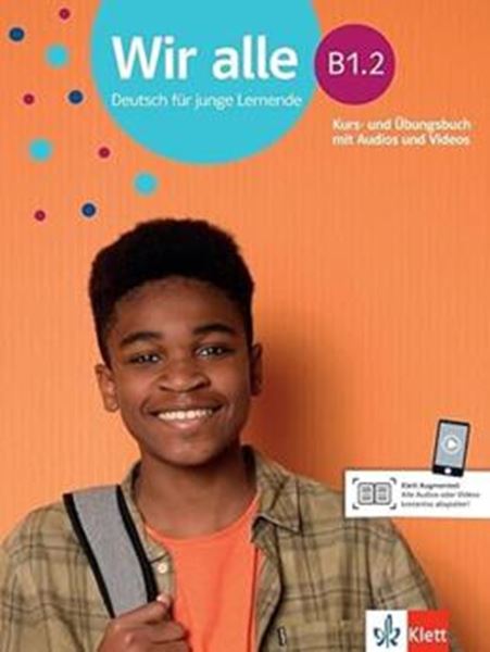 Picture of WIR ALLE B1.2 - KURS-UND UBUNGSBUCH MIT AUDIOS UND VIDEOS