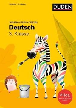 Imagem de WISSEN - UBEN - TESTEN - DEUTSCH 3 KLASSE - 5 AUFLAGE