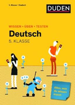 Imagem de WISSEN - UBEN - TESTEN - DEUTSCH 5 KLASSE - 5 AUFLAGE