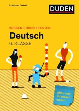 Imagem de WISSEN - UBEN - TESTEN - DEUTSCH 6 KLASSE - 5 AUFLAGE