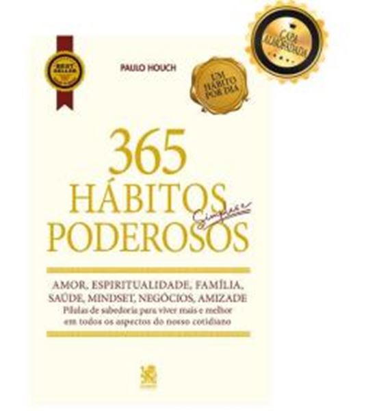 Picture of 365 HABITOS SIMPLES E PODEROSOS - EDICAO DE LUXO ALMOFADADA