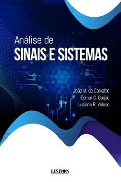 Imagem de ANALISE DE SINAIS E SISTEMAS