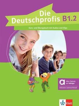 Imagem de DIE DEUTSCHPROFIS B1.2 -  KURSBUCH + UBUNGSBUCH HYBRIDE