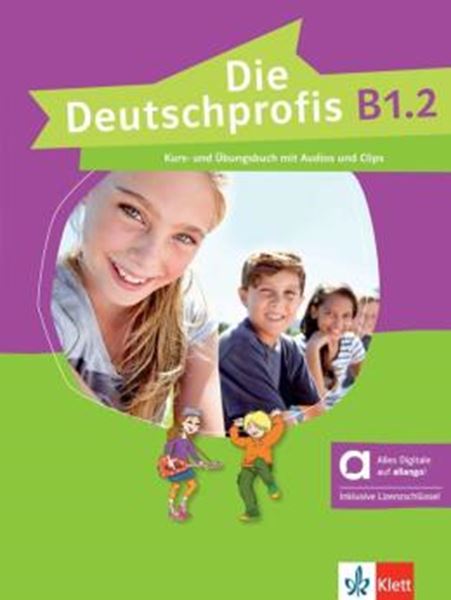 Picture of DIE DEUTSCHPROFIS B1.2 -  KURSBUCH + UBUNGSBUCH HYBRIDE