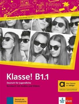 Imagem de KLASSE! - KURSBUCH, HYBRIDE-B1.1