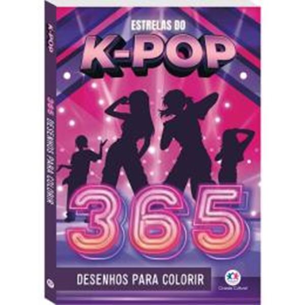 Picture of 365 DESENHOS PARA COLORIR - ESTRELAS DO K-POP