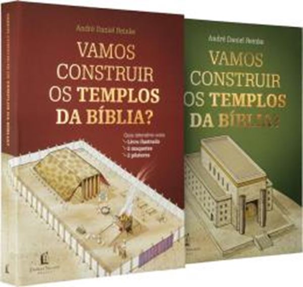 Picture of VAMOS CONSTRUIR OS TEMPLOS DA BIBLIA? – UM GUIA BIBLICO INTERATIVO COM RECURSOS PARA ESTUDO E PRATICA