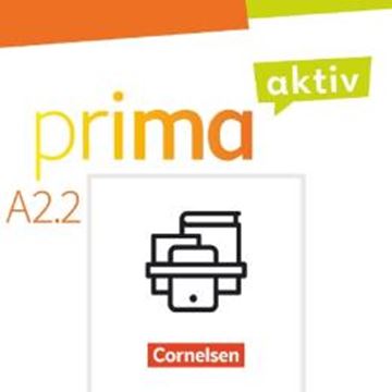 Imagem de PRIMA AKTIV A2.2 - KURSBUCH UND ARBEITSBUCH IM PAKET