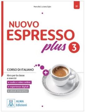 Imagem de NUOVO ESPRESSO PLUS 3 (B1) - LIBRO + EBOOK INTERATTIVO
