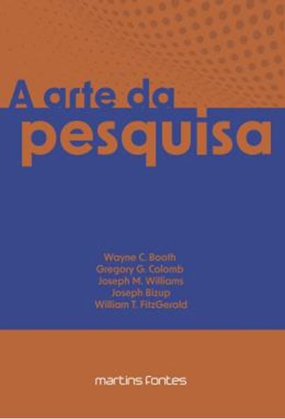 Picture of A ARTE DA PESQUISA - VOLUME 1
