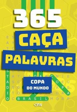 Imagem de 365 CACA-PALAVRAS – COPA DO MUNDO