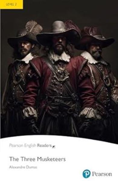 Picture of THE THREE MUSKETEER +EB +AUDIO - LEVEL 2