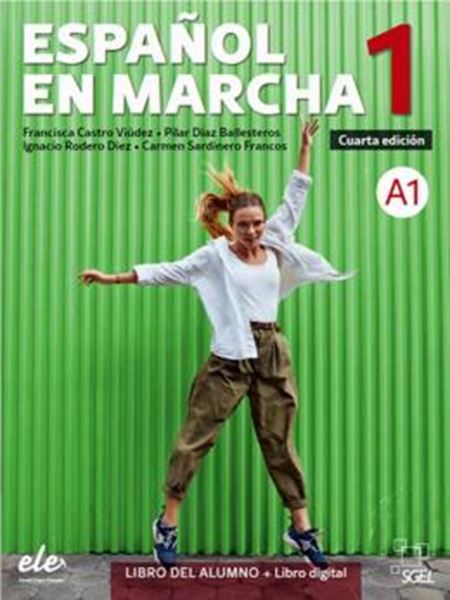Picture of ESPANOL EN MARCHA 1 - LIBRO DEL ALUMNO + LIBRO DIGITAL - 4ª EDICION