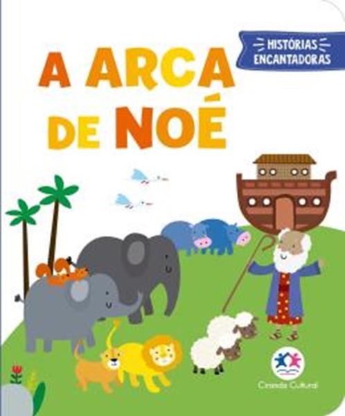Picture of A ARCA DE NOE - LIVRO ALMOFADADO PEQUENO