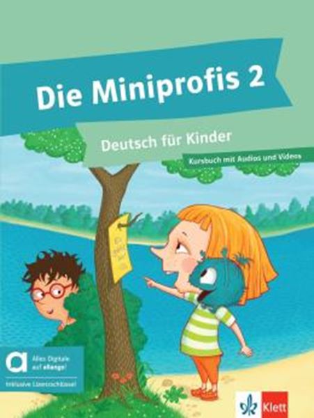 Picture of DIE MINIPROFIS 2 KURSBUCH MIT AUDIOS UND VIDEOS - HYBRIDE