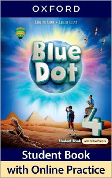 Picture of BLUE DOT 4 SB WITH ONLINE PRACTICE