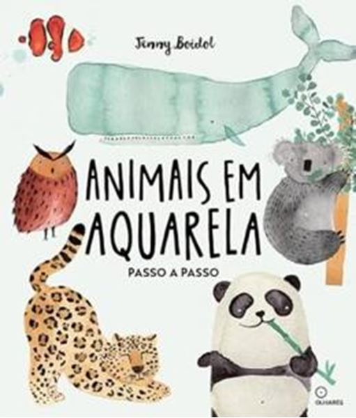 Picture of ANIMAIS EM AQUARELA