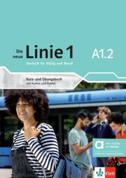 Imagem de DIE NEUE LINIE 1 A1.2 - KURS- UND UBUNGSBUCH MIT AUDIOS UND VIDEOS - INKLUSIVE LIZENZSCHLUSSEL ALLANGO