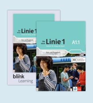 Imagem de DIE NEUE LINIE 1 A1.1 - KURS- UND UBUNGSBUCH + MEDIA BUNDLE