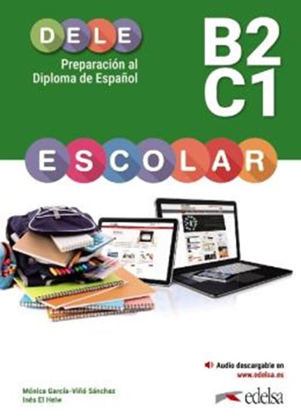 Picture of PREPARACION AL DIPLOMA - DELE ESCOLAR B2/C1 - EDICION ACTUALIZADA (2026)